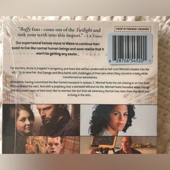 NEW BBC Season 3 Being Human DVD - Picture 6 of 8